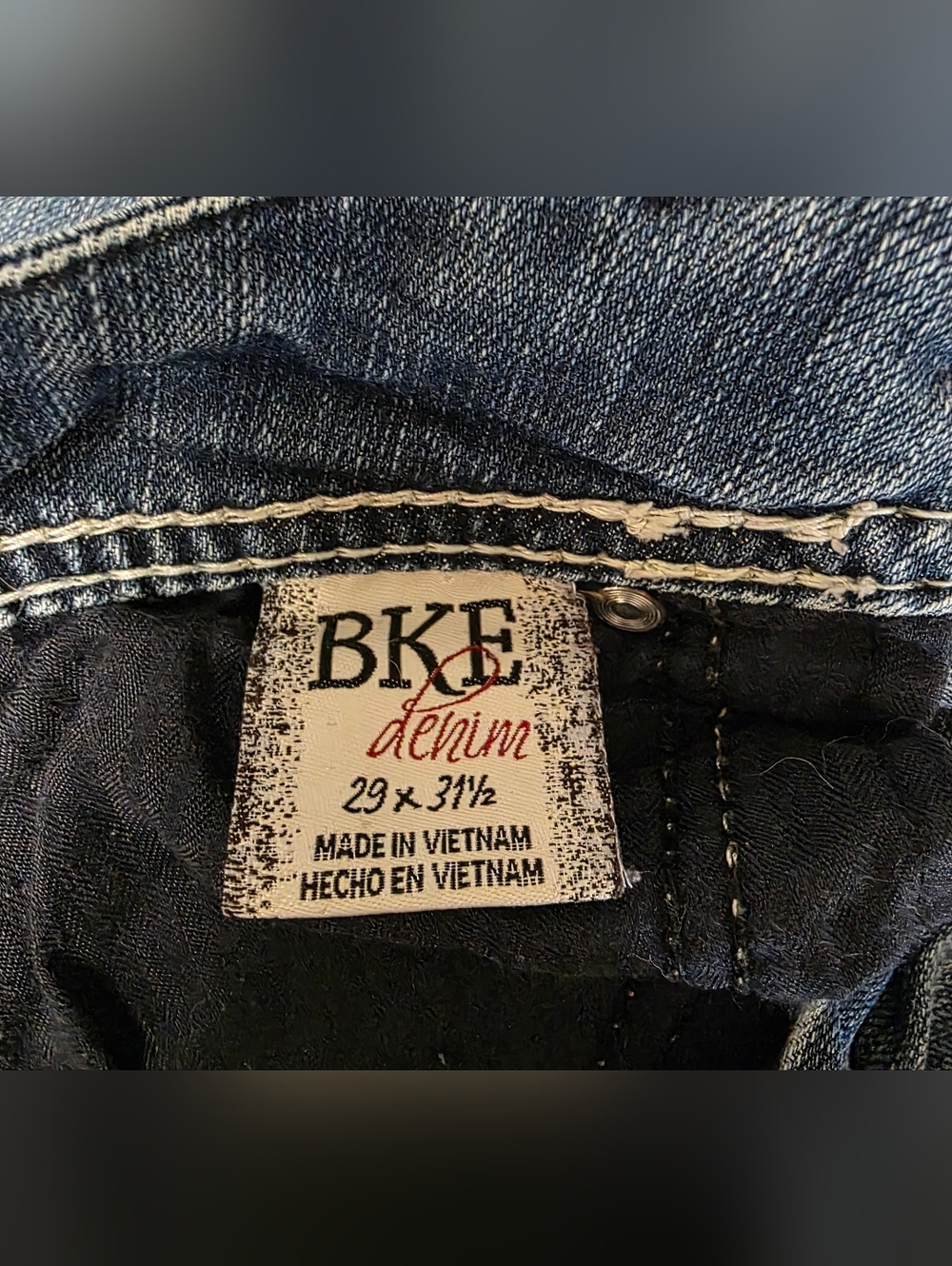 BKE Denim Mid-Rise Blue Women’s Jeans - Picture 8 of 11